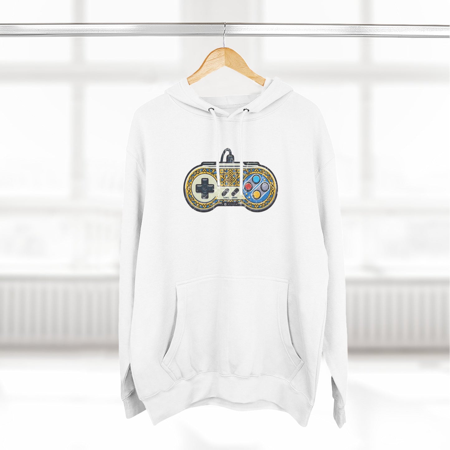 Super Gaming Vintage Hoodie
