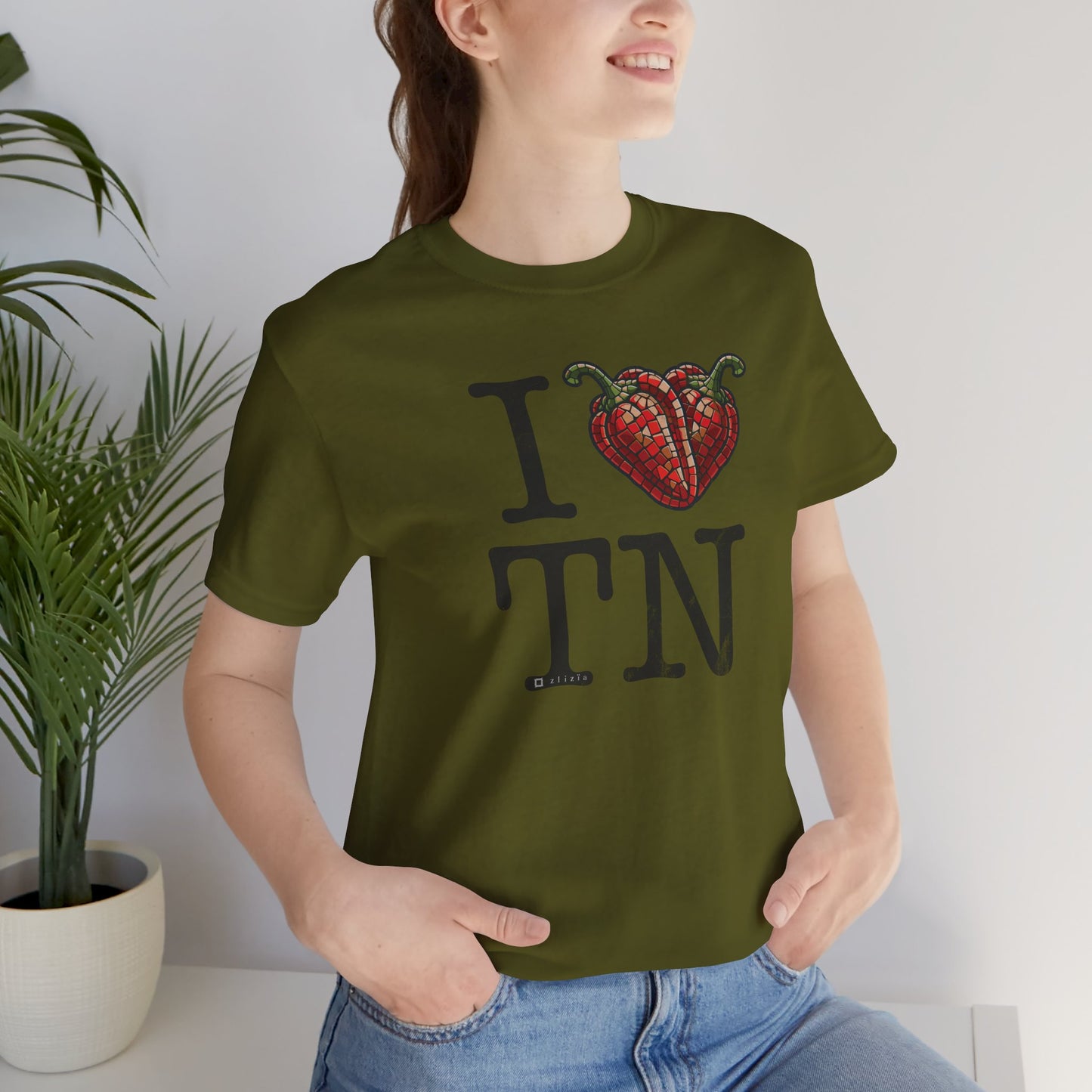 T-shirt I Love TN