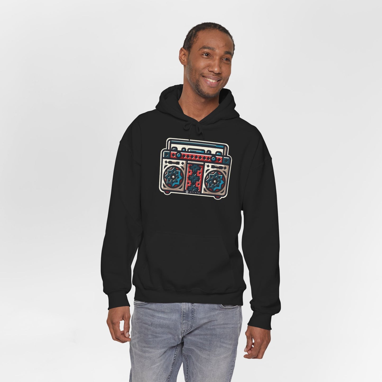 BoomBox Vintage Hoodie