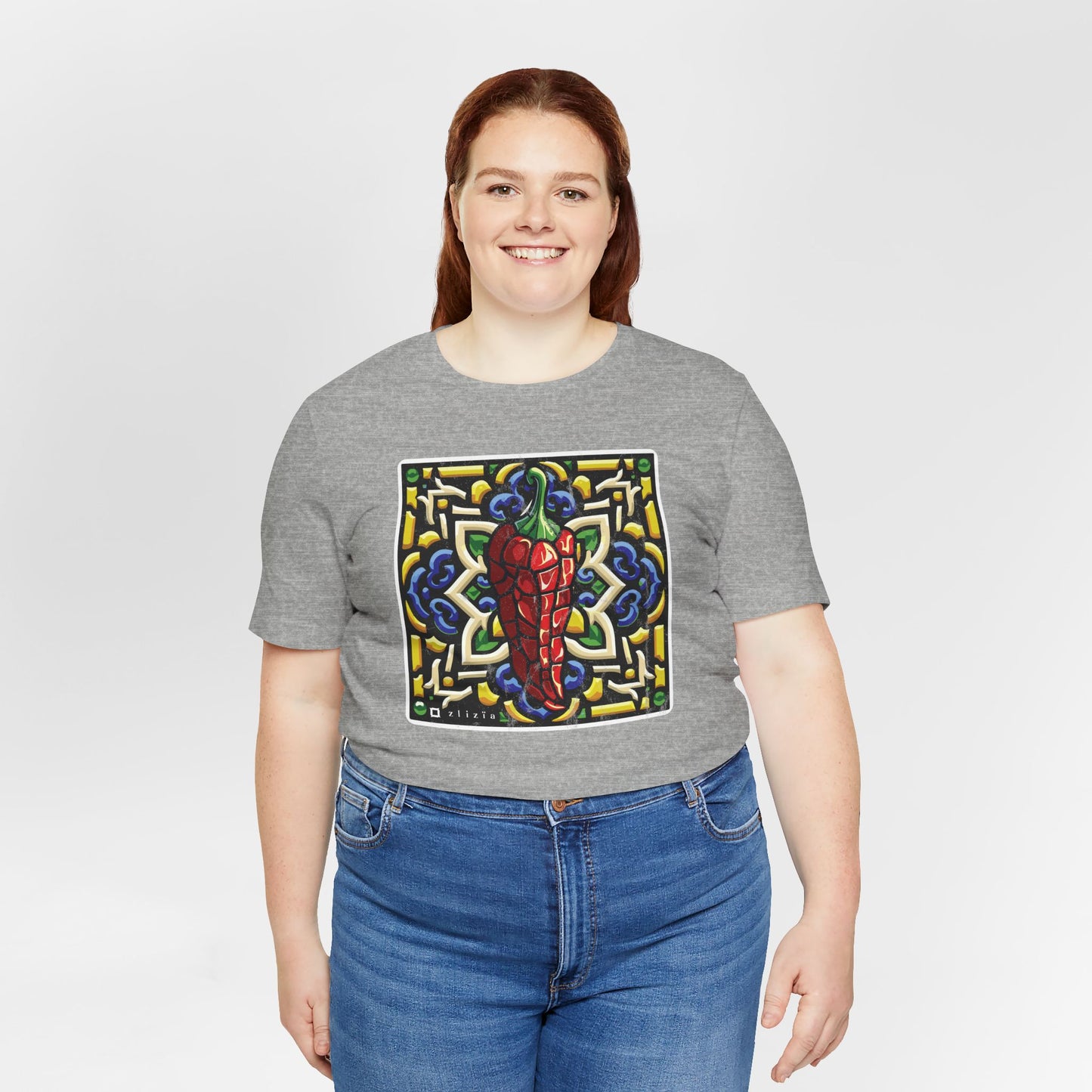 T-shirt Piment/Felfel