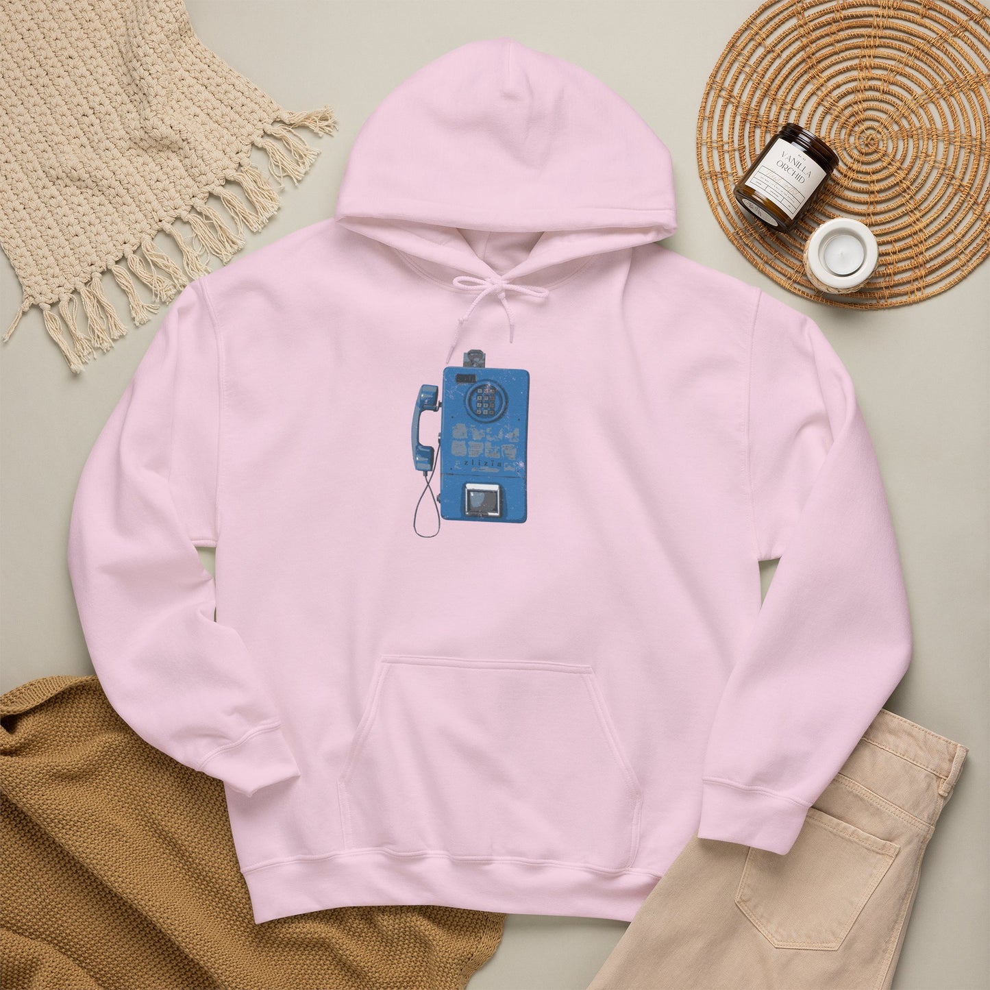 Taxiphone Vintage Hoodie