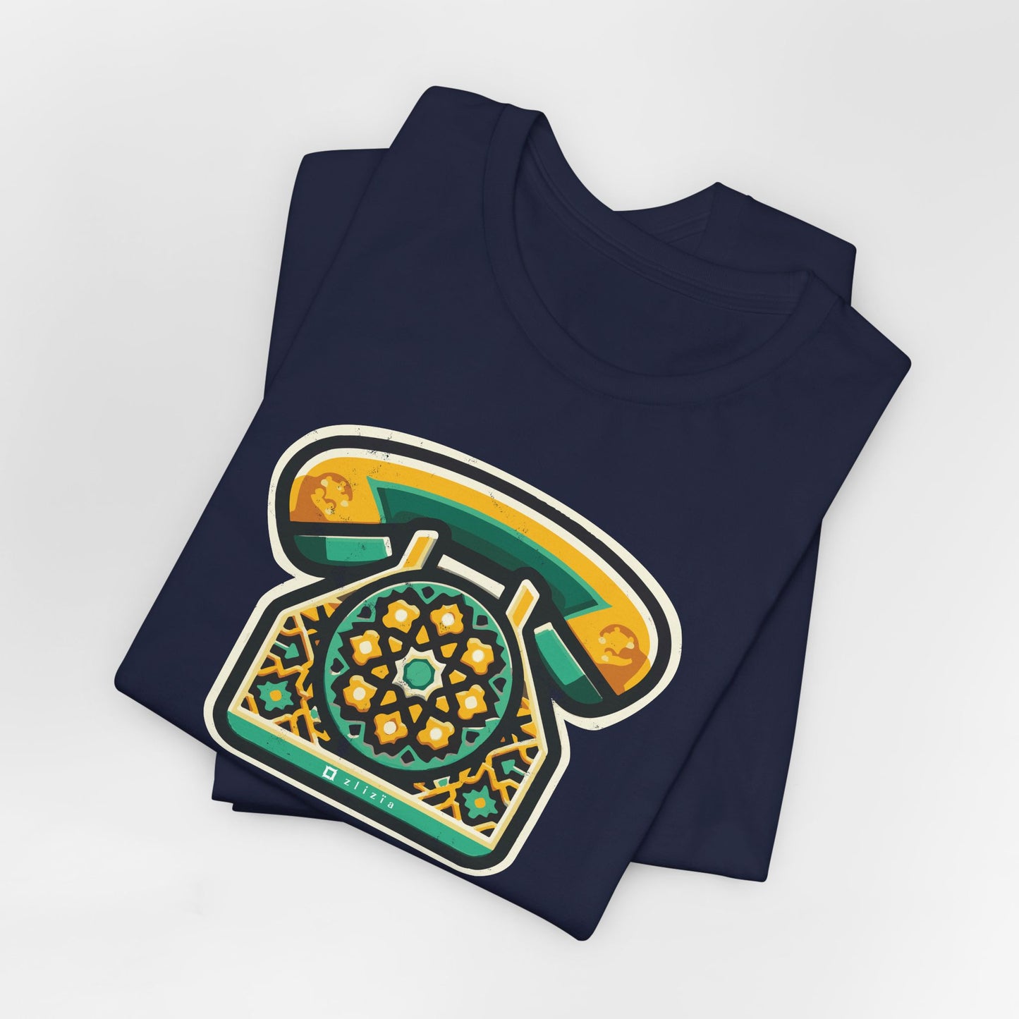 T-shirt Téléphone Vintage