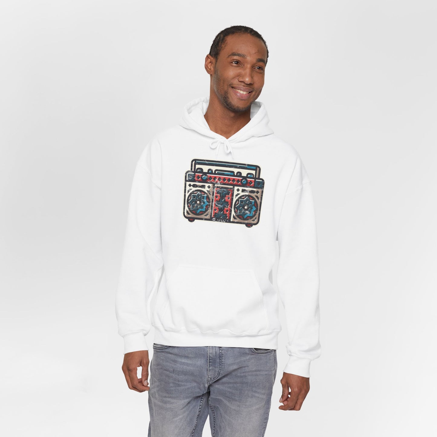 BoomBox Vintage Hoodie