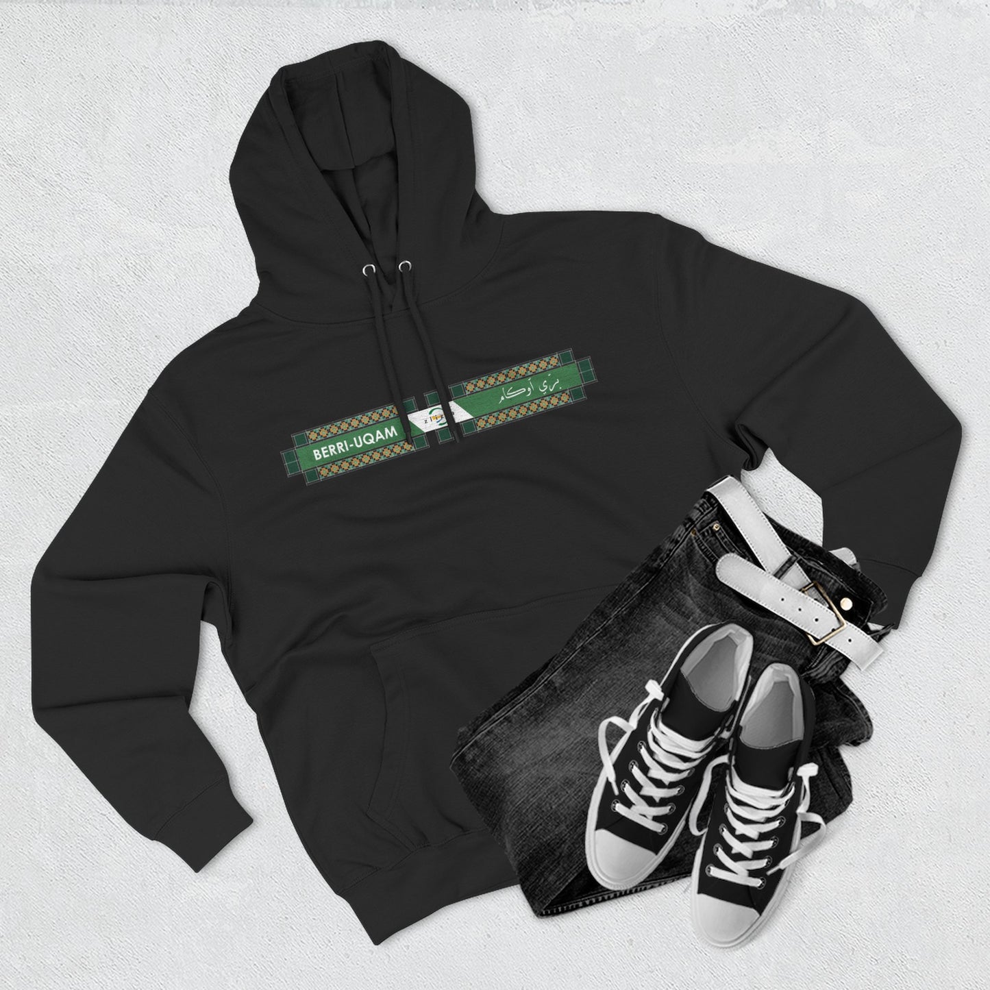 Berri-UQUAM Metro Hoodie