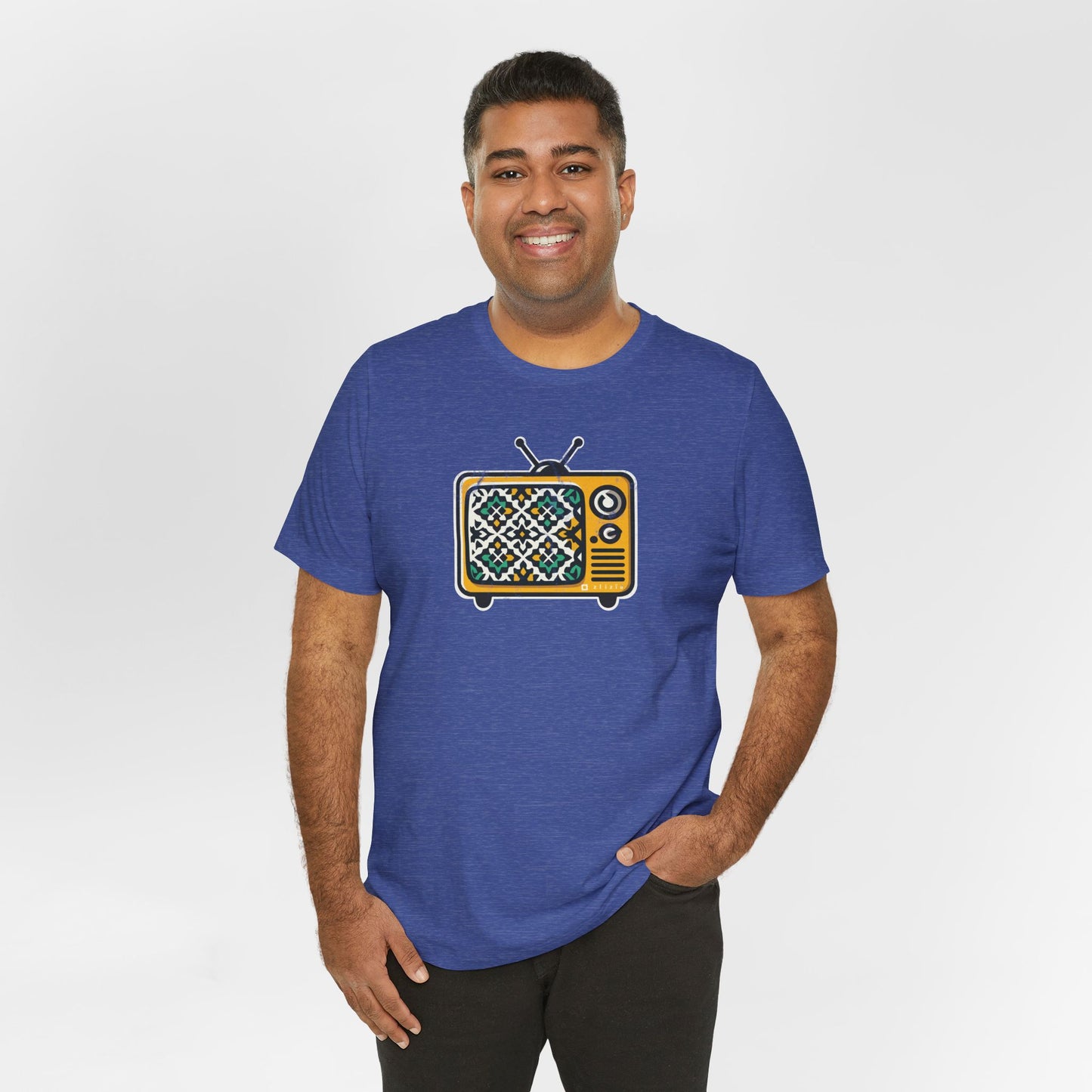 T-shirt TV Vintage