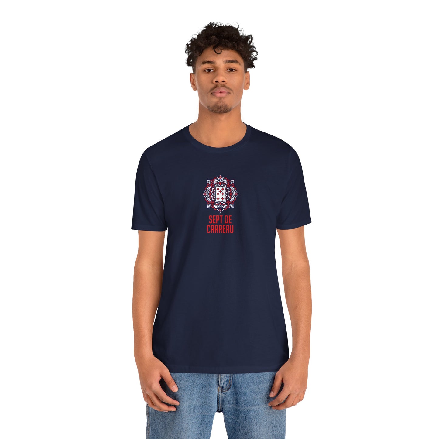 T-shirt 7 el haya / 7 de carreau FR