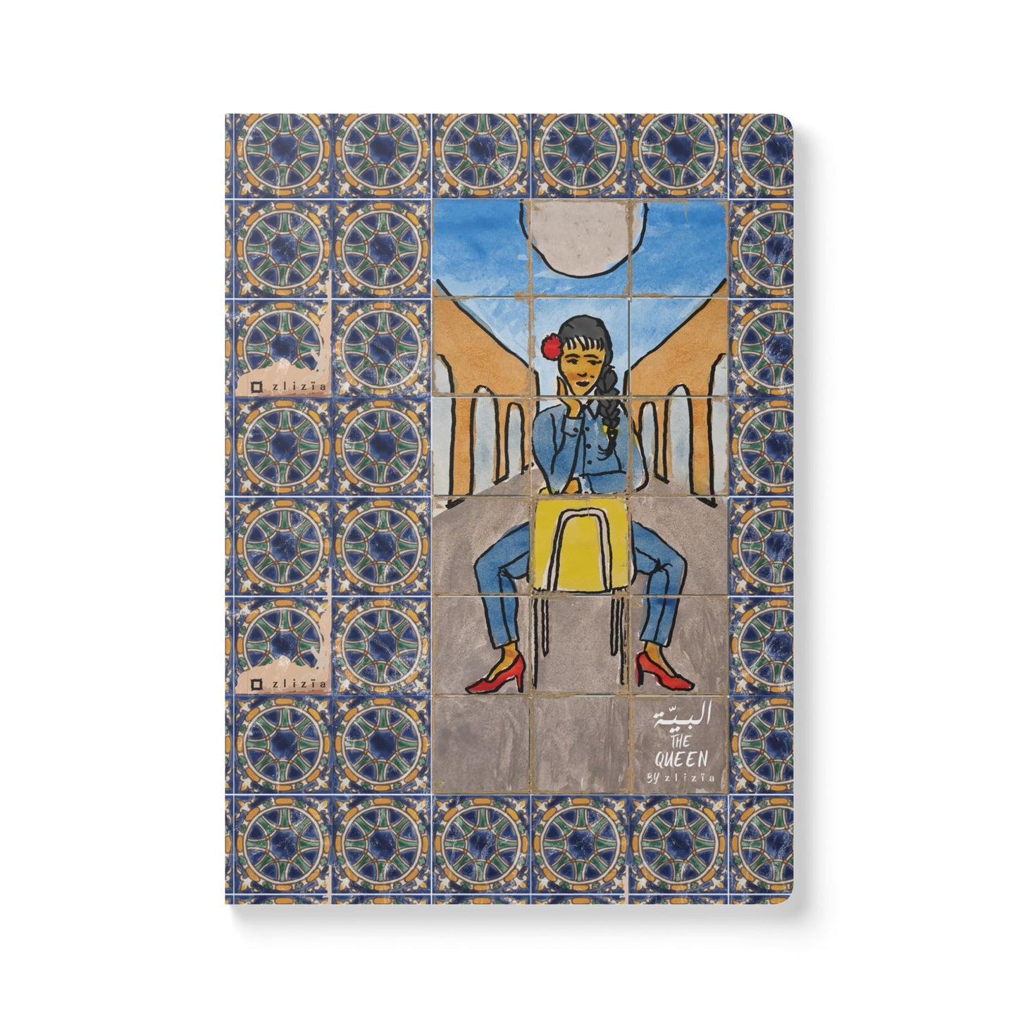 The Queen - Journal broché