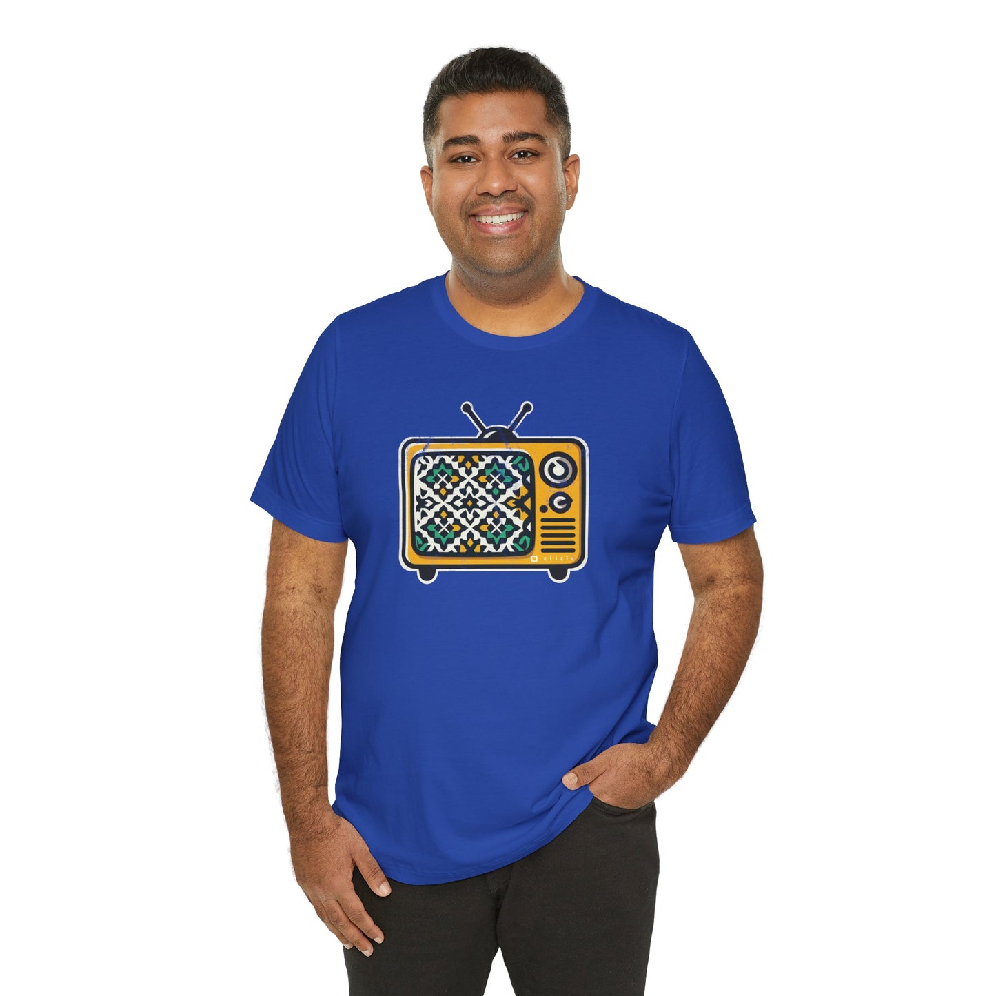 T-shirt TV Vintage
