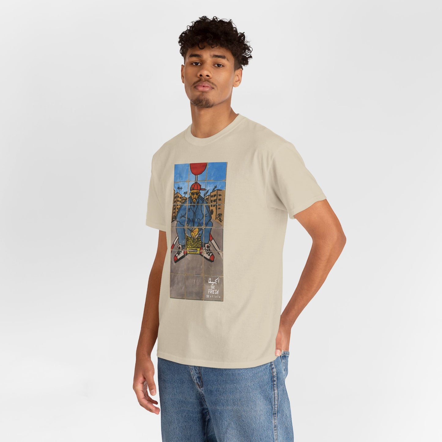 El Giga / The Fresh : Unisex Heavy Cotton Tee