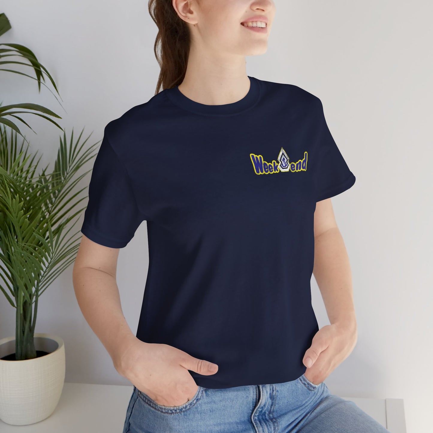 T-shirt Weekend Vintage