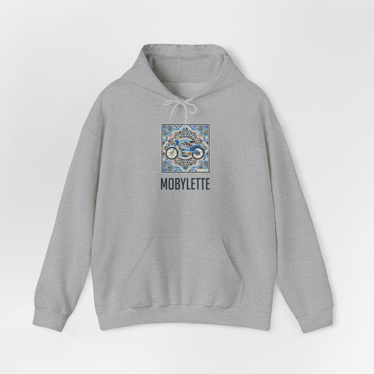 Mobylette FR Vintage Hoodie
