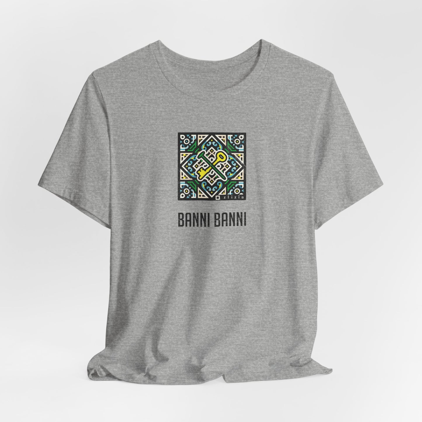 T-shirt Banni Banni FR