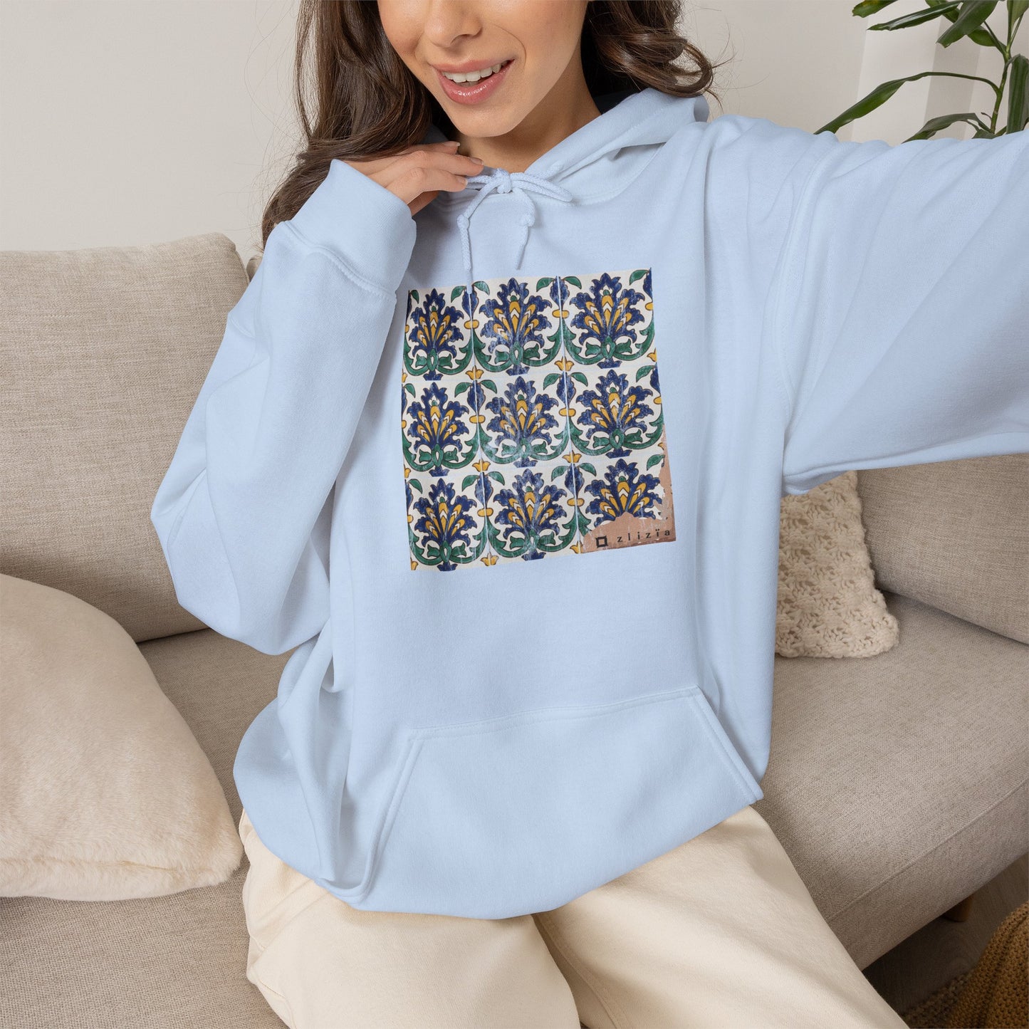 Pensée Vintage Hoodie