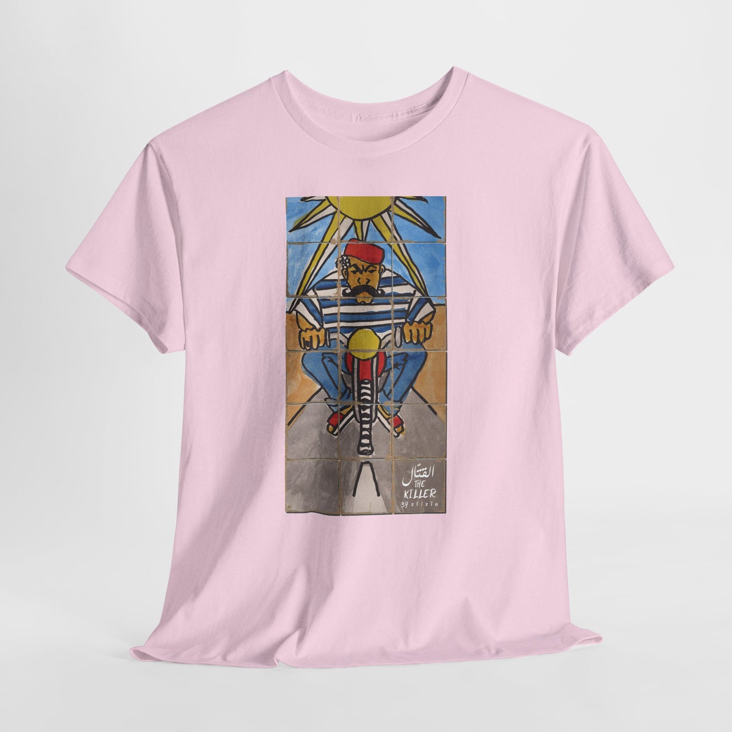 EL Kattel / The Killer : Unisex Heavy Cotton Tee
