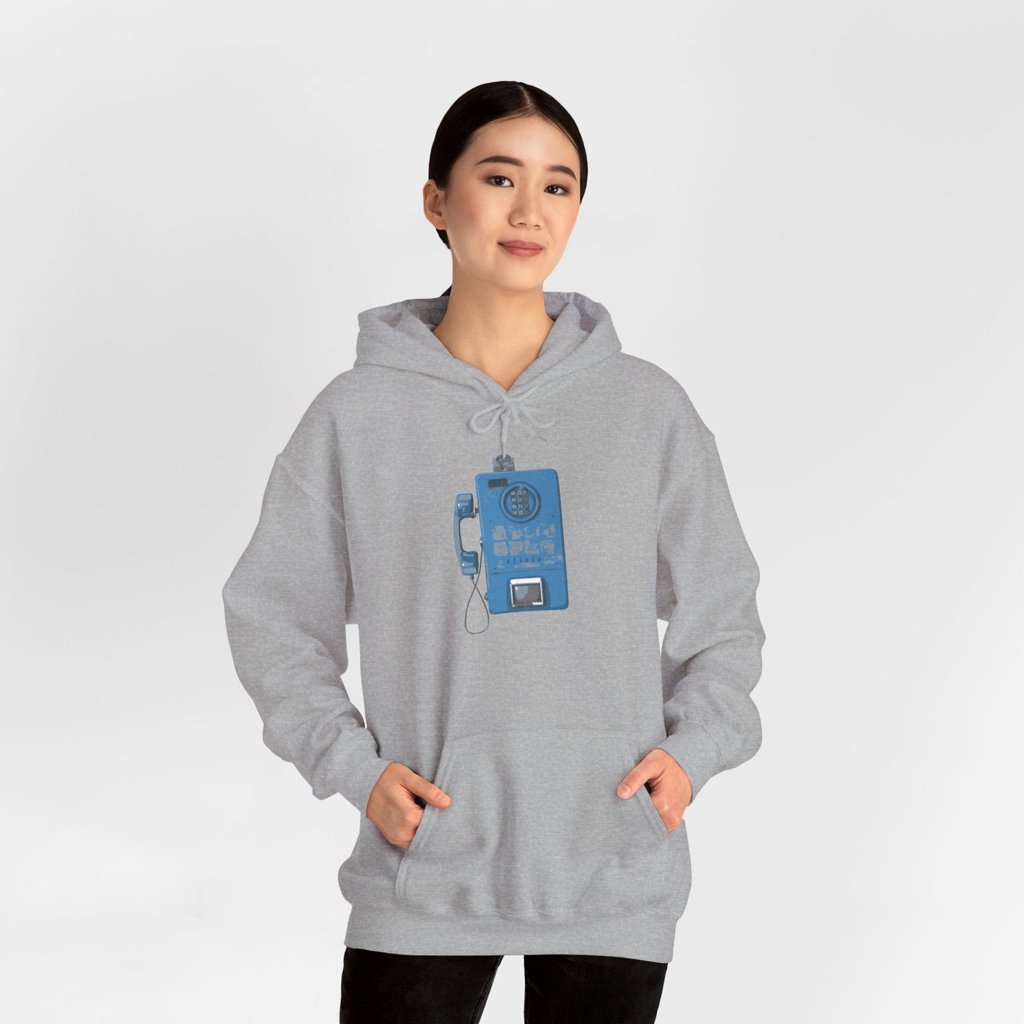 Taxiphone Vintage Hoodie