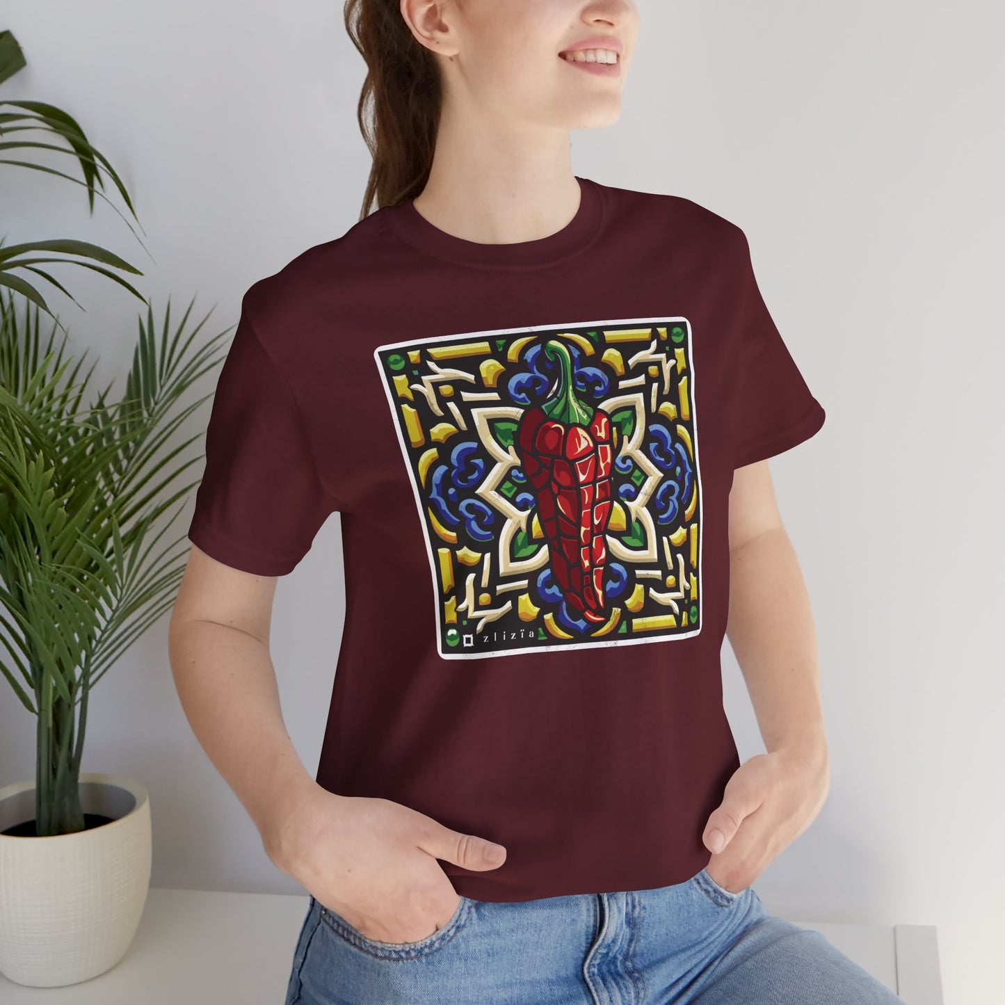 T-shirt Piment/Felfel