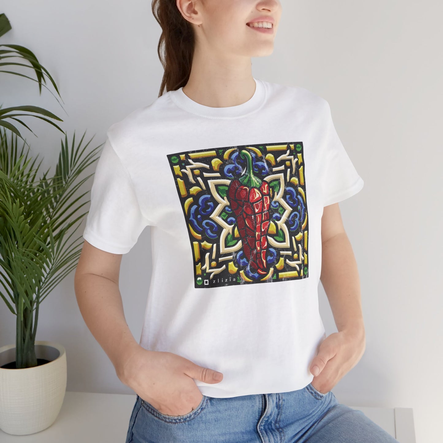 T-shirt Piment/Felfel