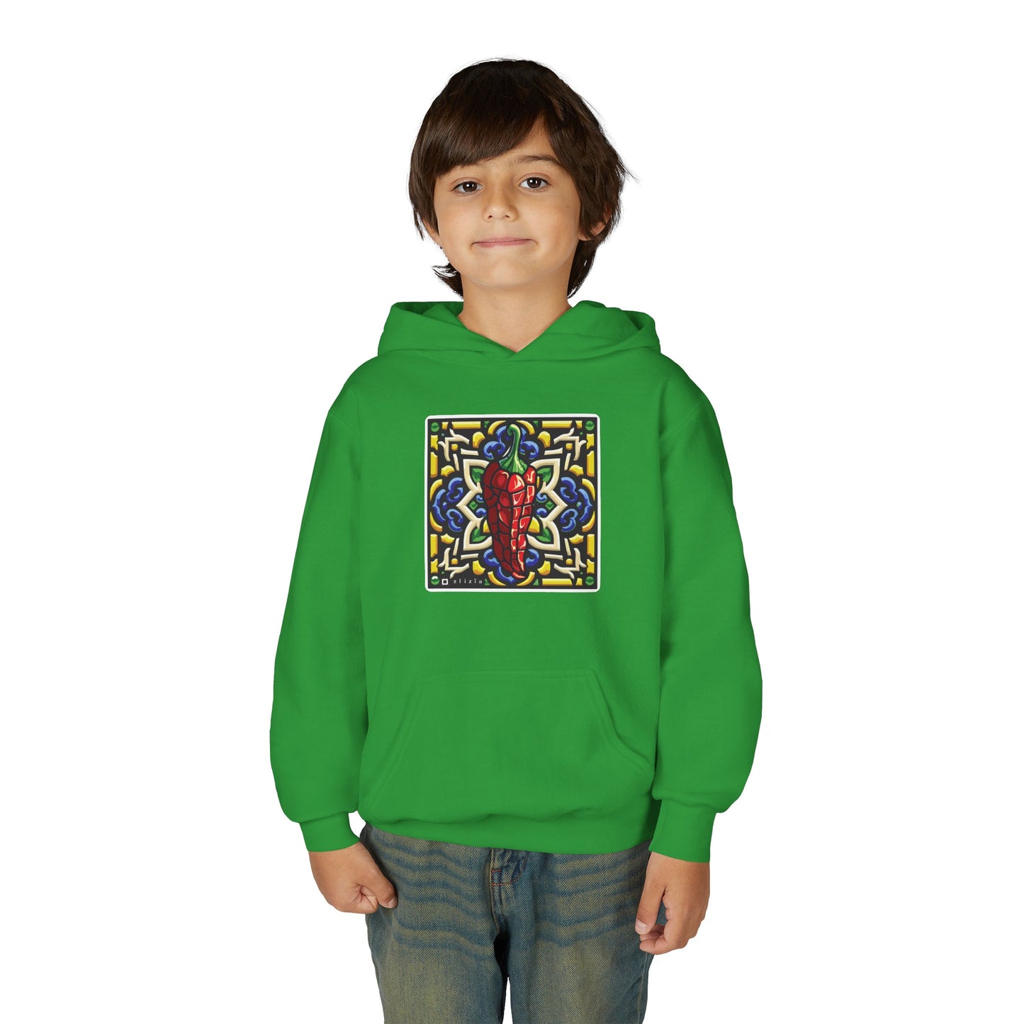 Youth Hoodie — Piment Lily
