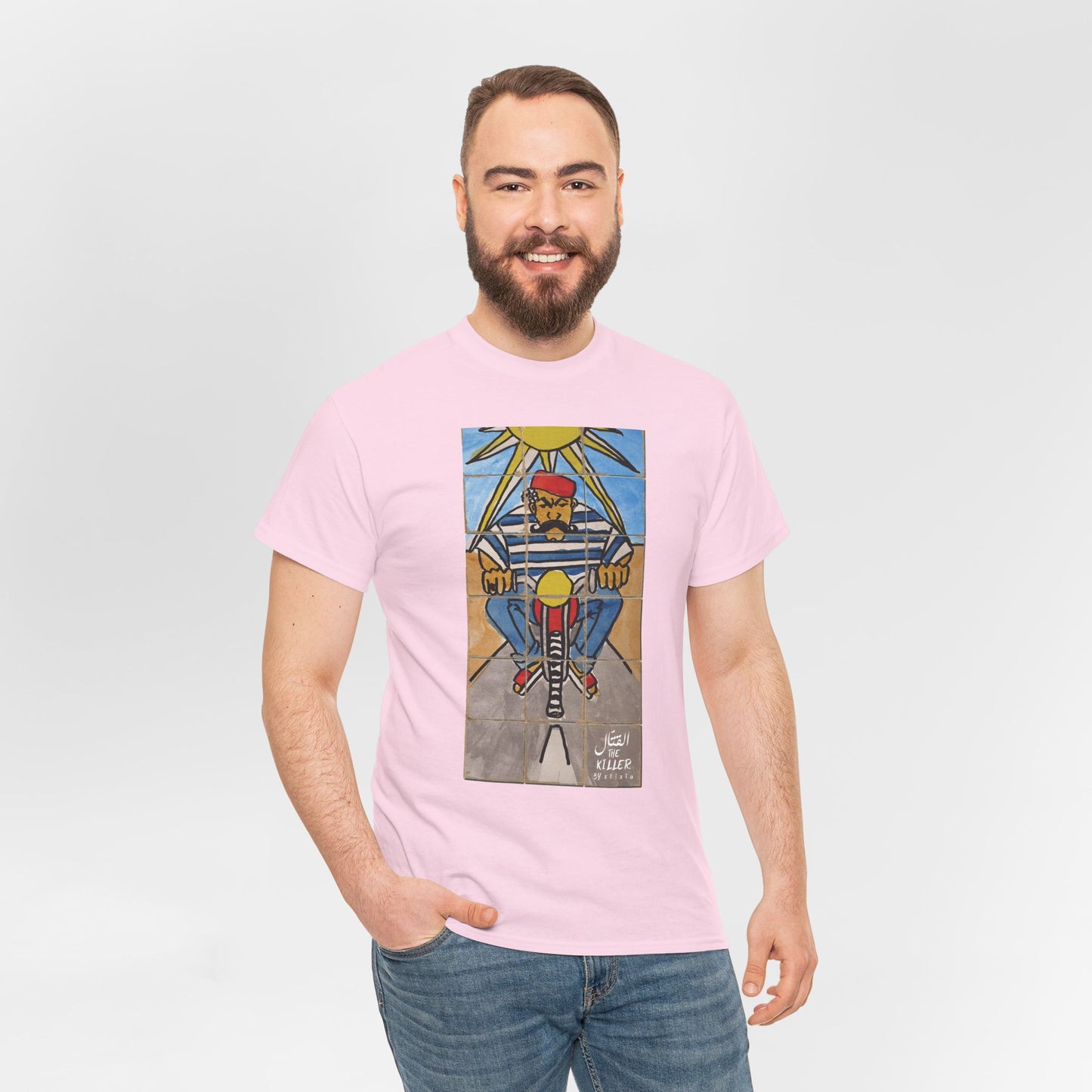 EL Kattel / The Killer : Unisex Heavy Cotton Tee