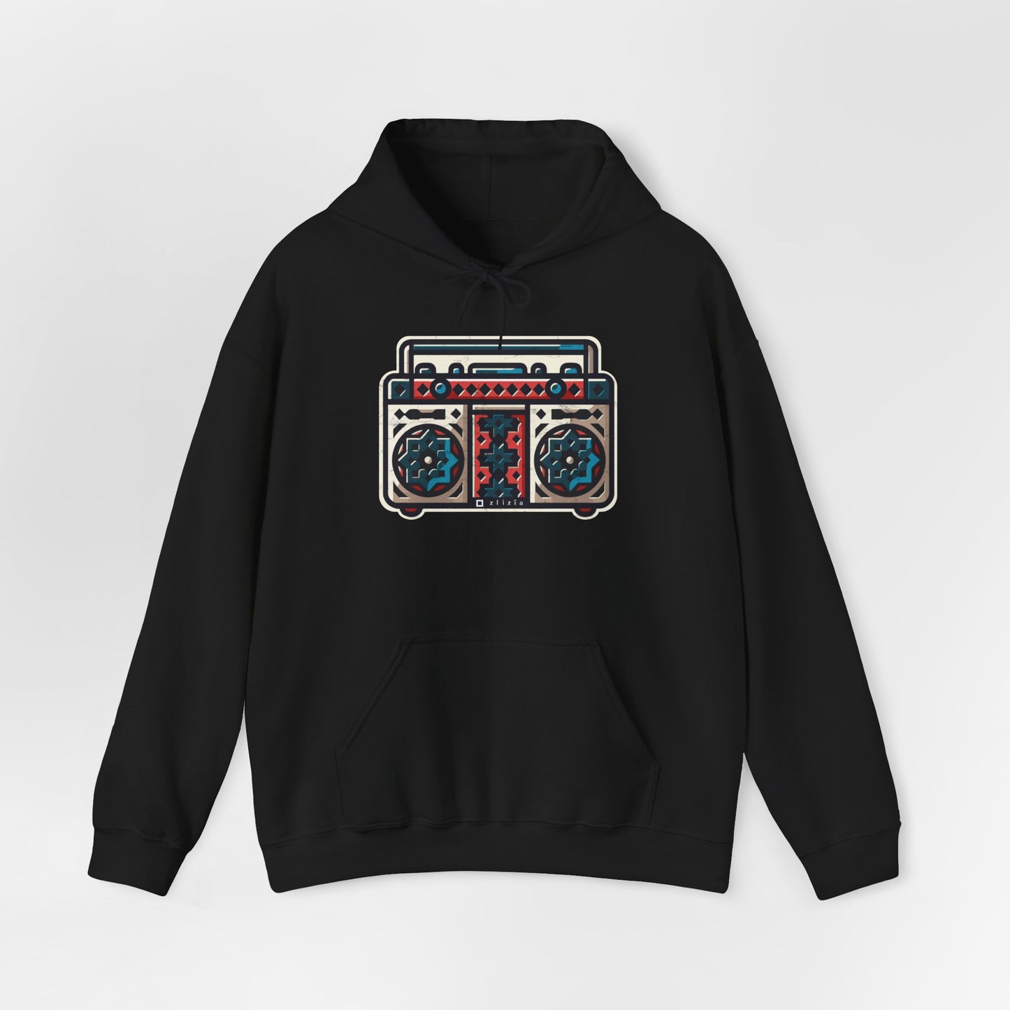 BoomBox Vintage Hoodie