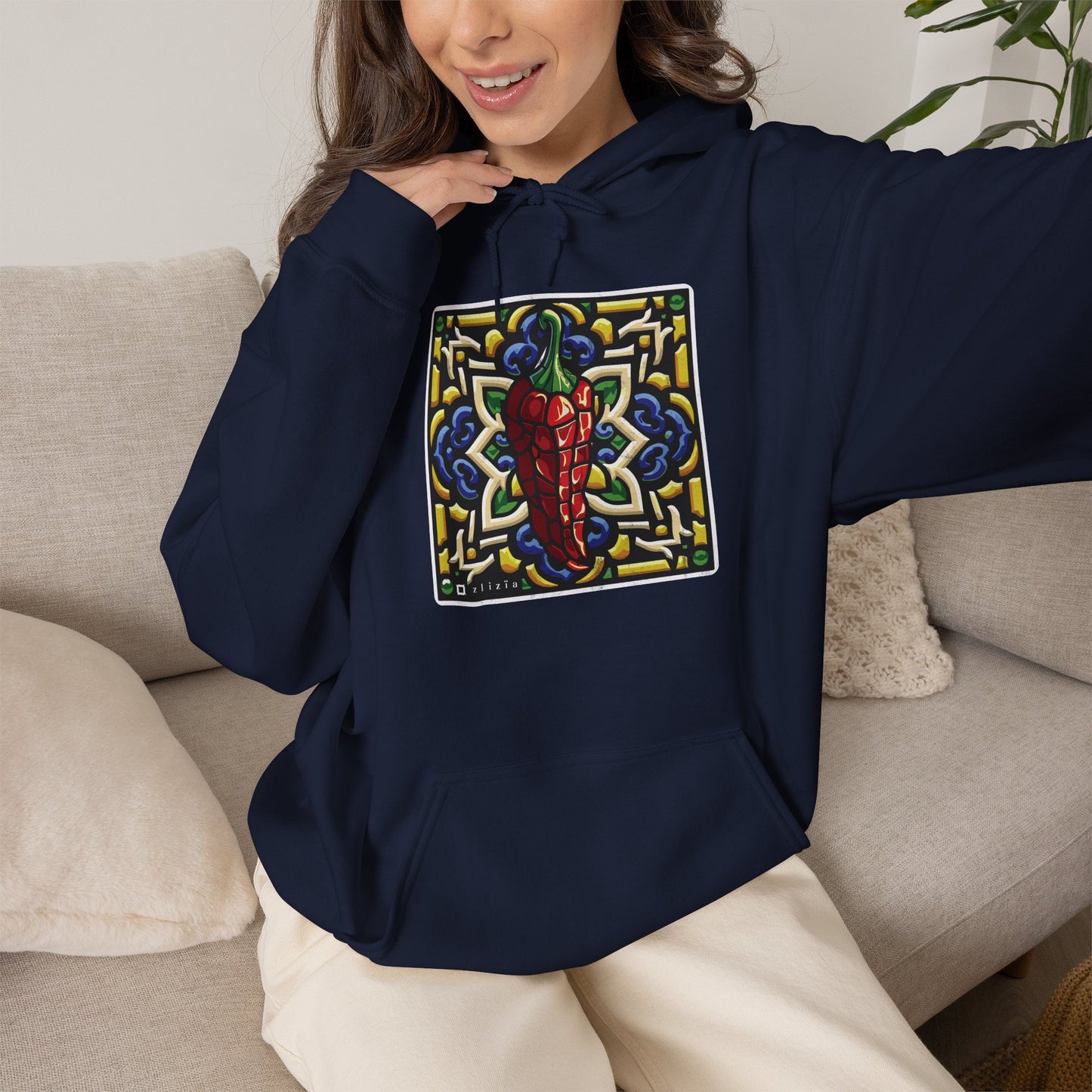 Piment/Felfel Hoodie