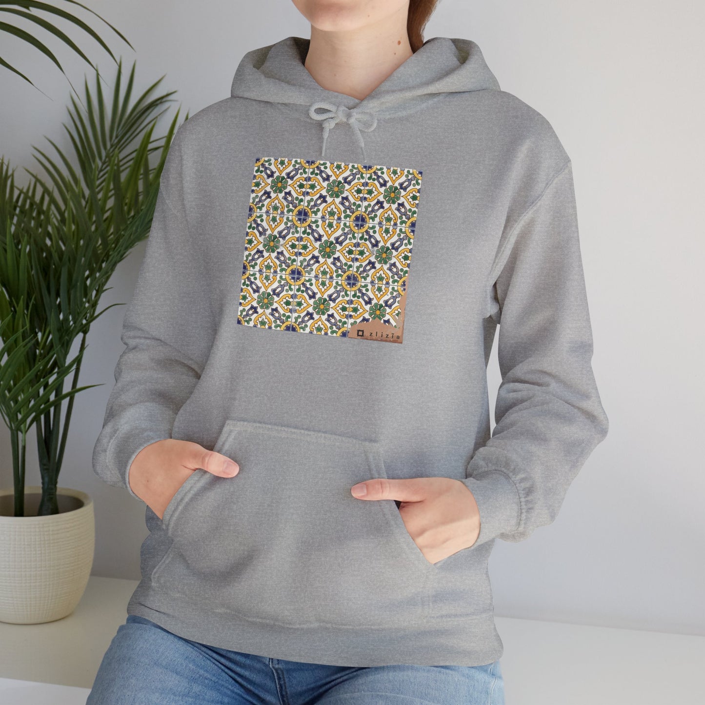 Borgine Vintage Hoodie