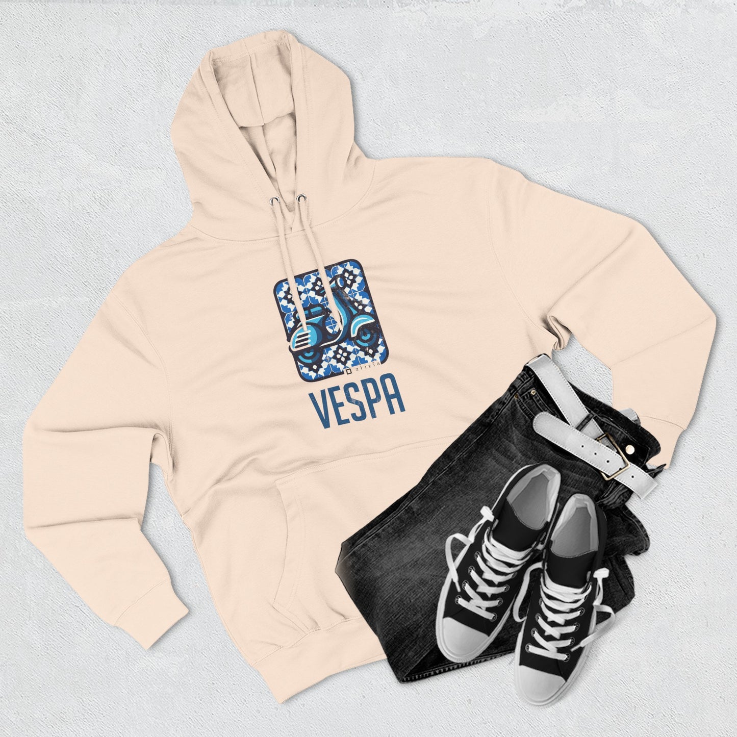 Vespa FR Vintage Hoodie