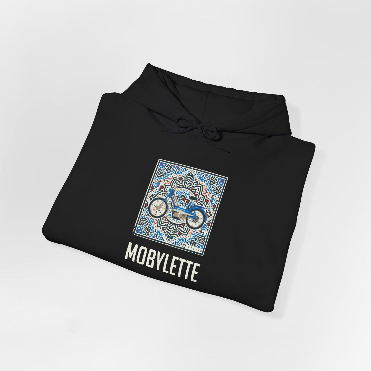 Mobylette FR Vintage Hoodie