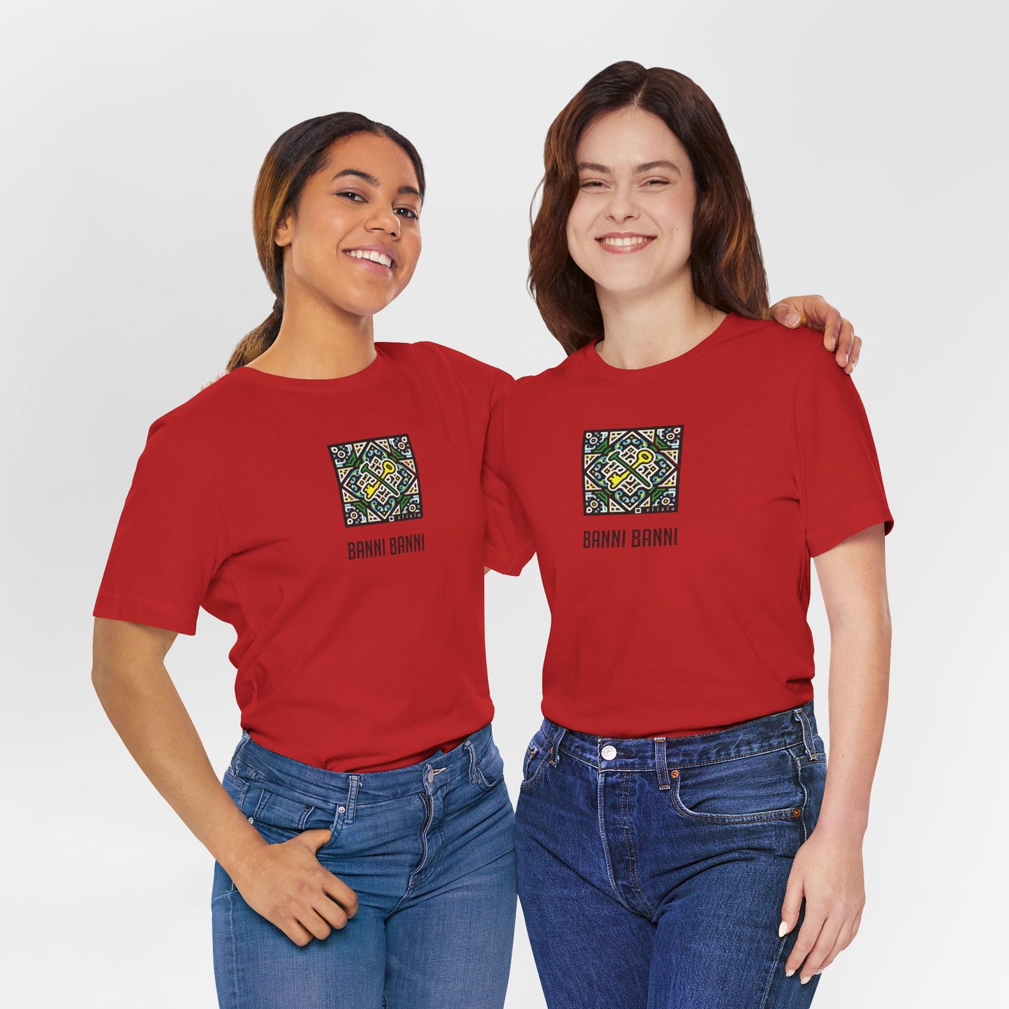 T-shirt Banni Banni FR