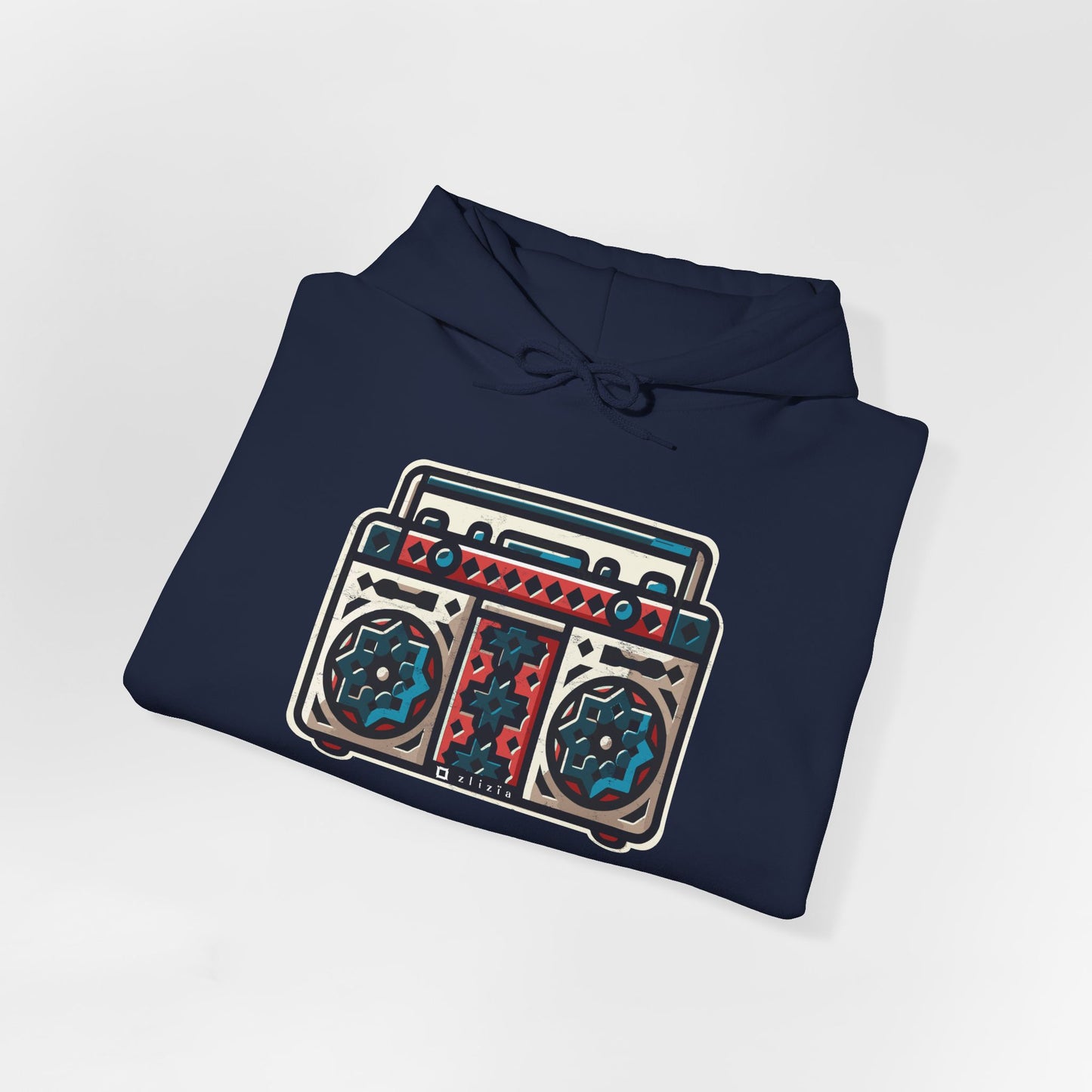 BoomBox Vintage Hoodie