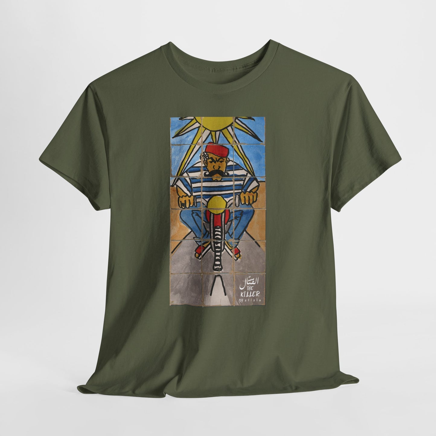 EL Kattel / The Killer : Unisex Heavy Cotton Tee