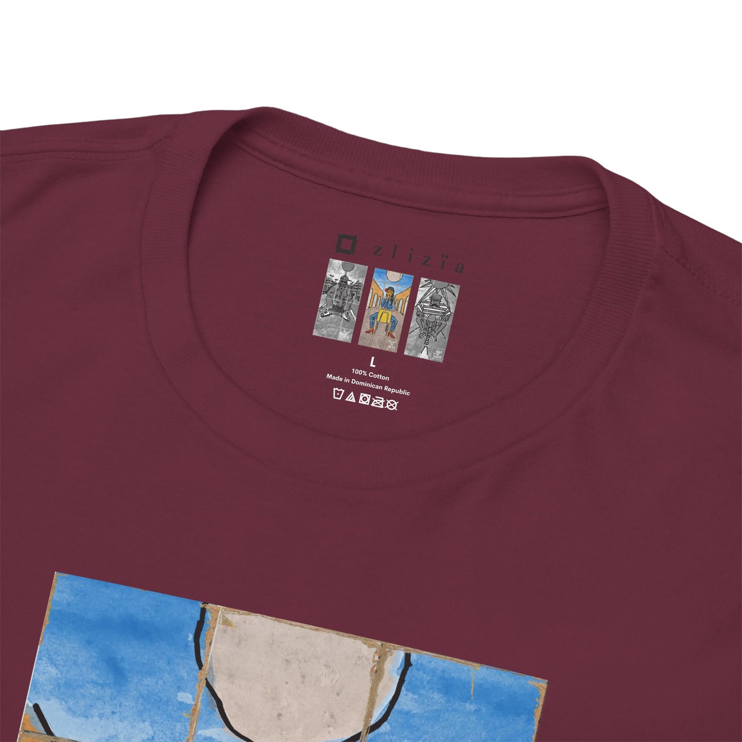 El Bayya / The Queen : Unisex Heavy Cotton Tee