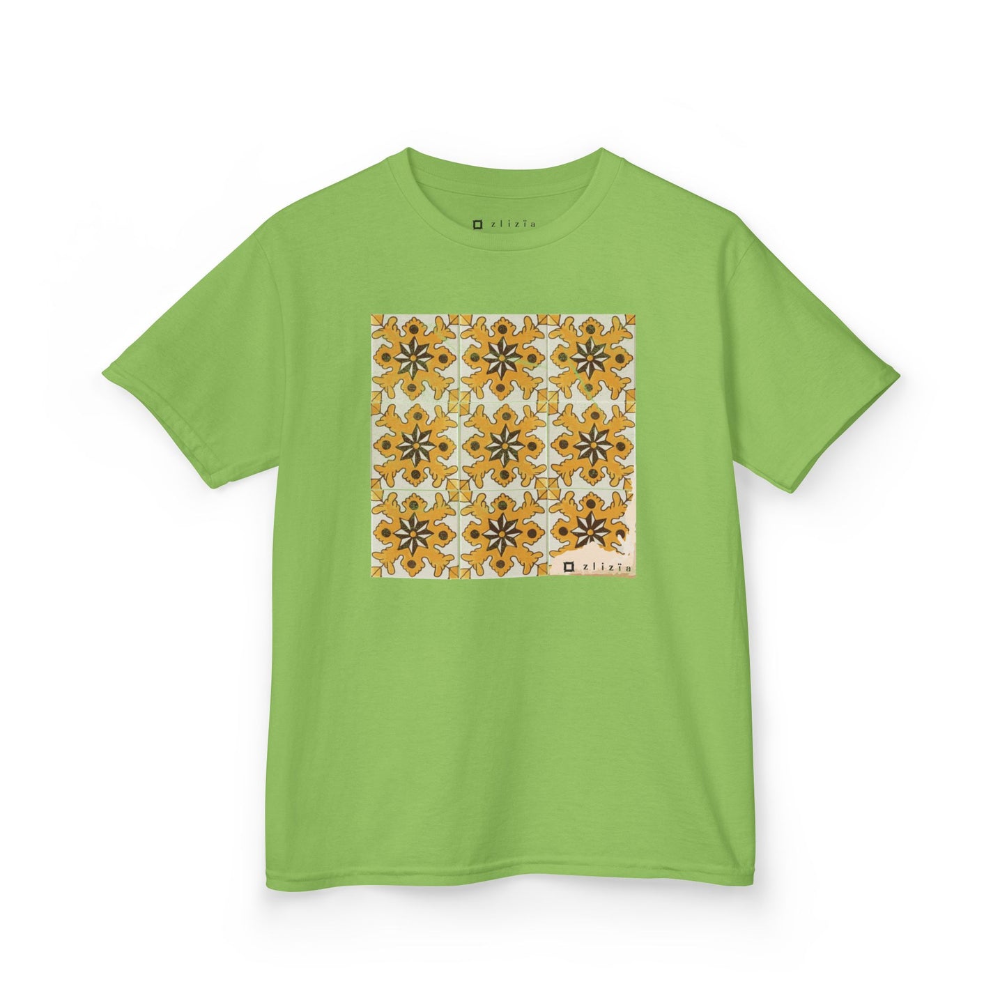 T-shirt Afset Essid Jaune KIDS