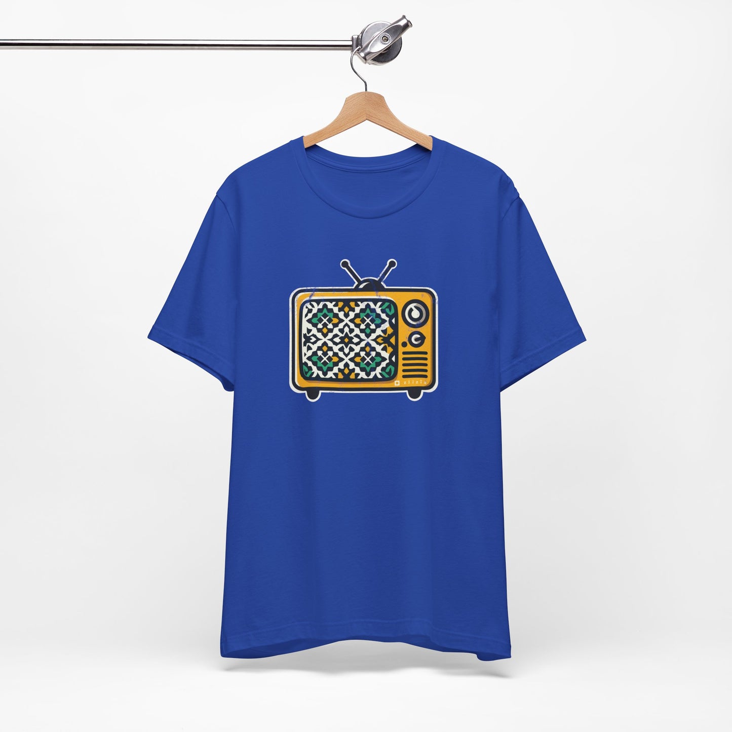 T-shirt TV Vintage