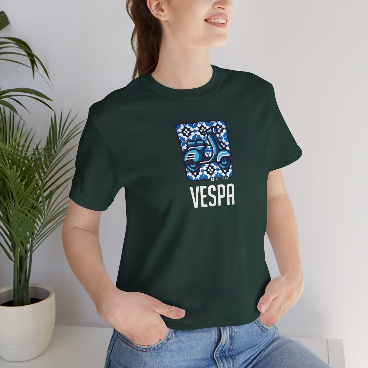T-shirt Vespa FR