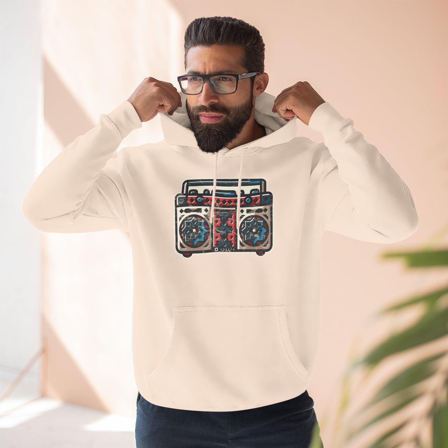 BoomBox Vintage Hoodie