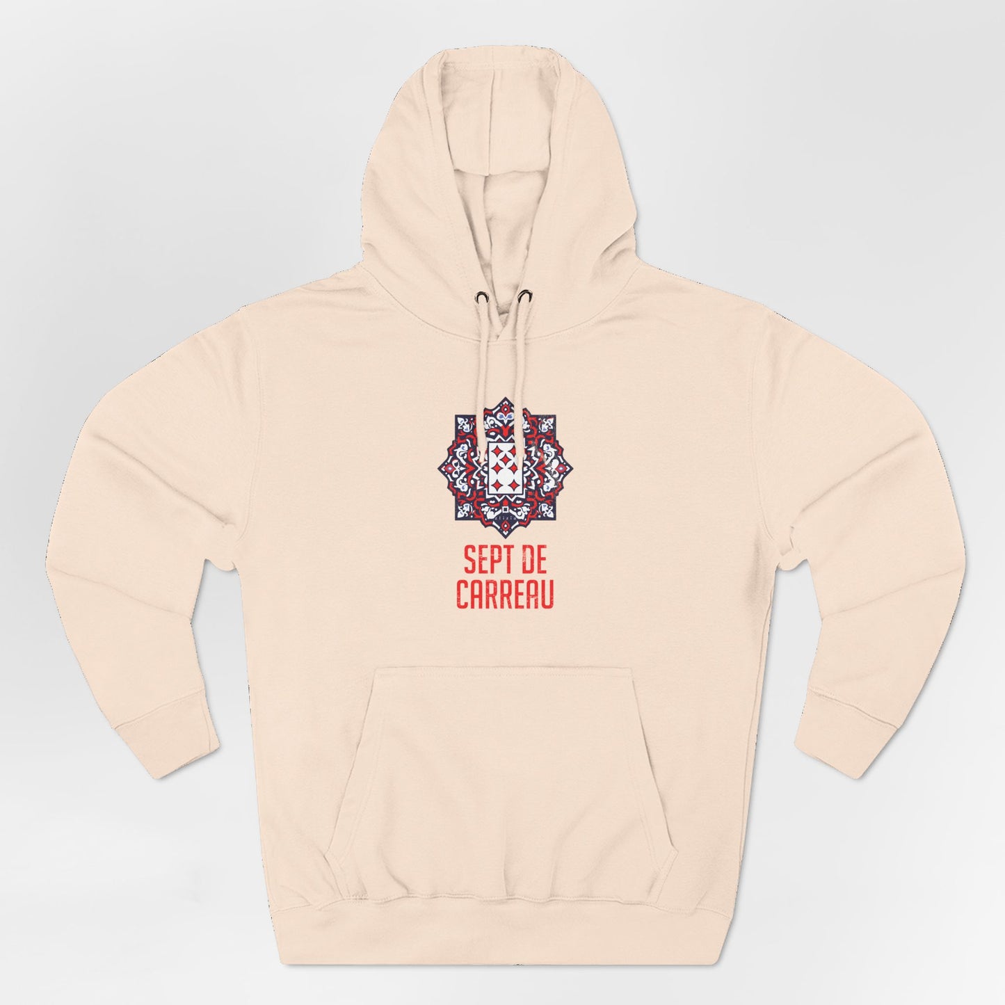 7 hayya / 7 de Carreau Vintage FR Hoodie
