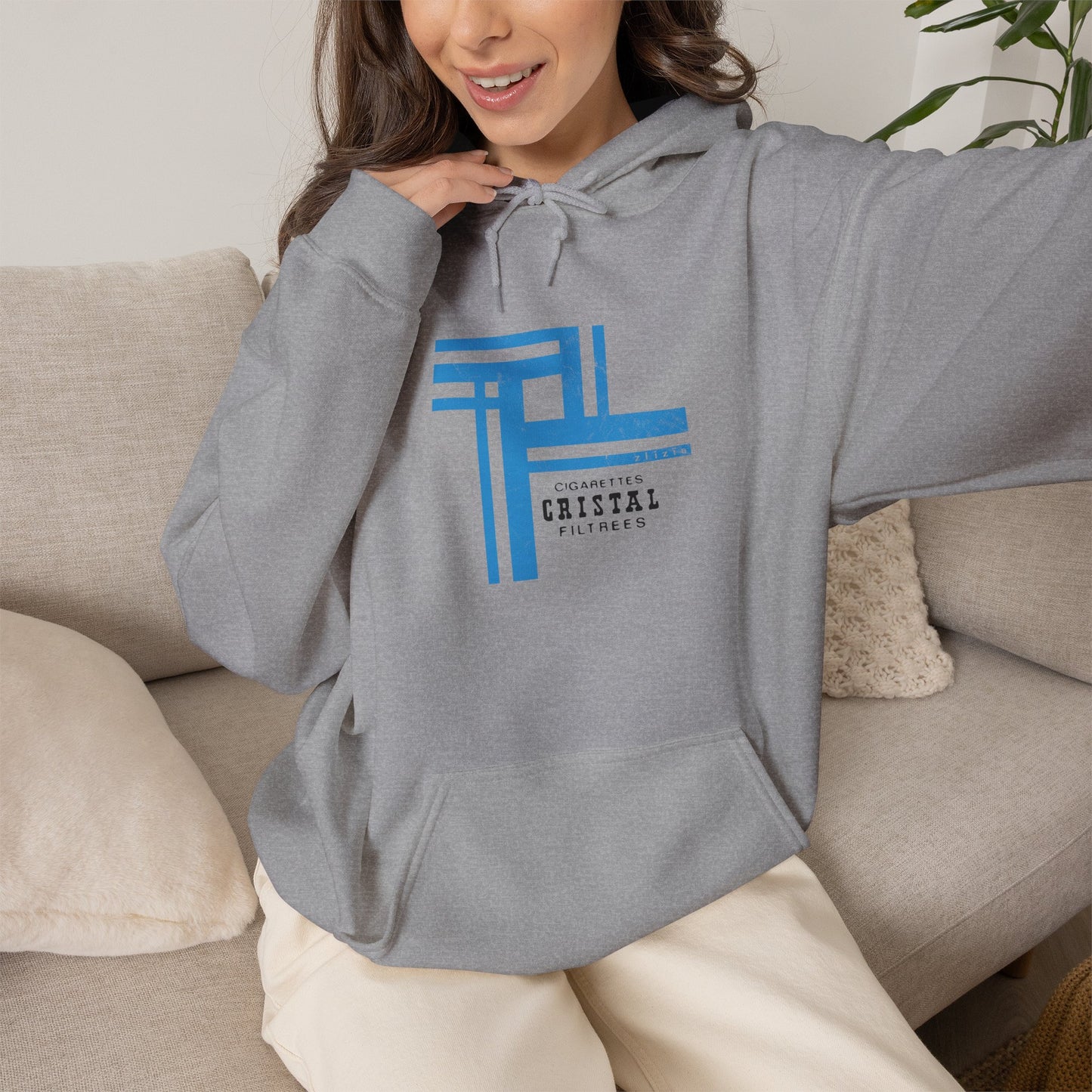 Cristal FR Vintage Hoodie