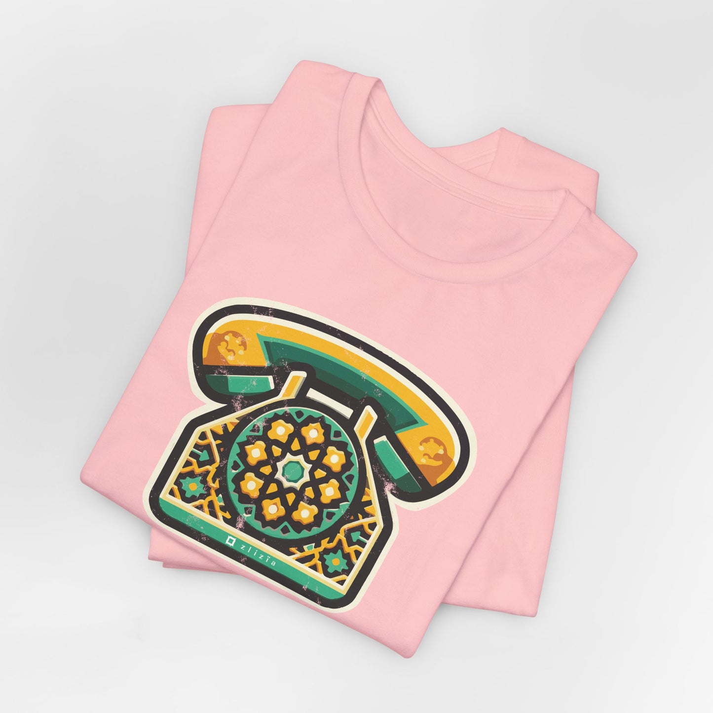 T-shirt Téléphone Vintage