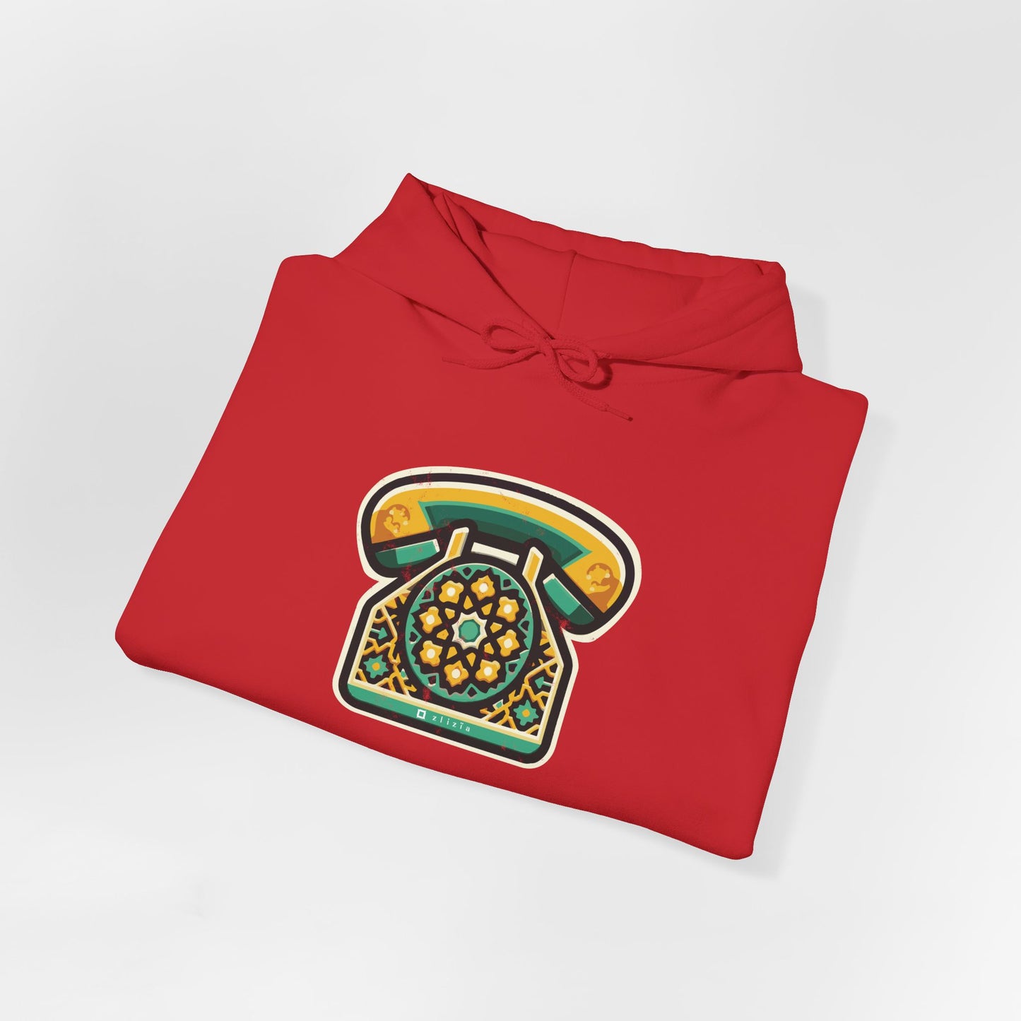 Téléphone Vintage Hoodie
