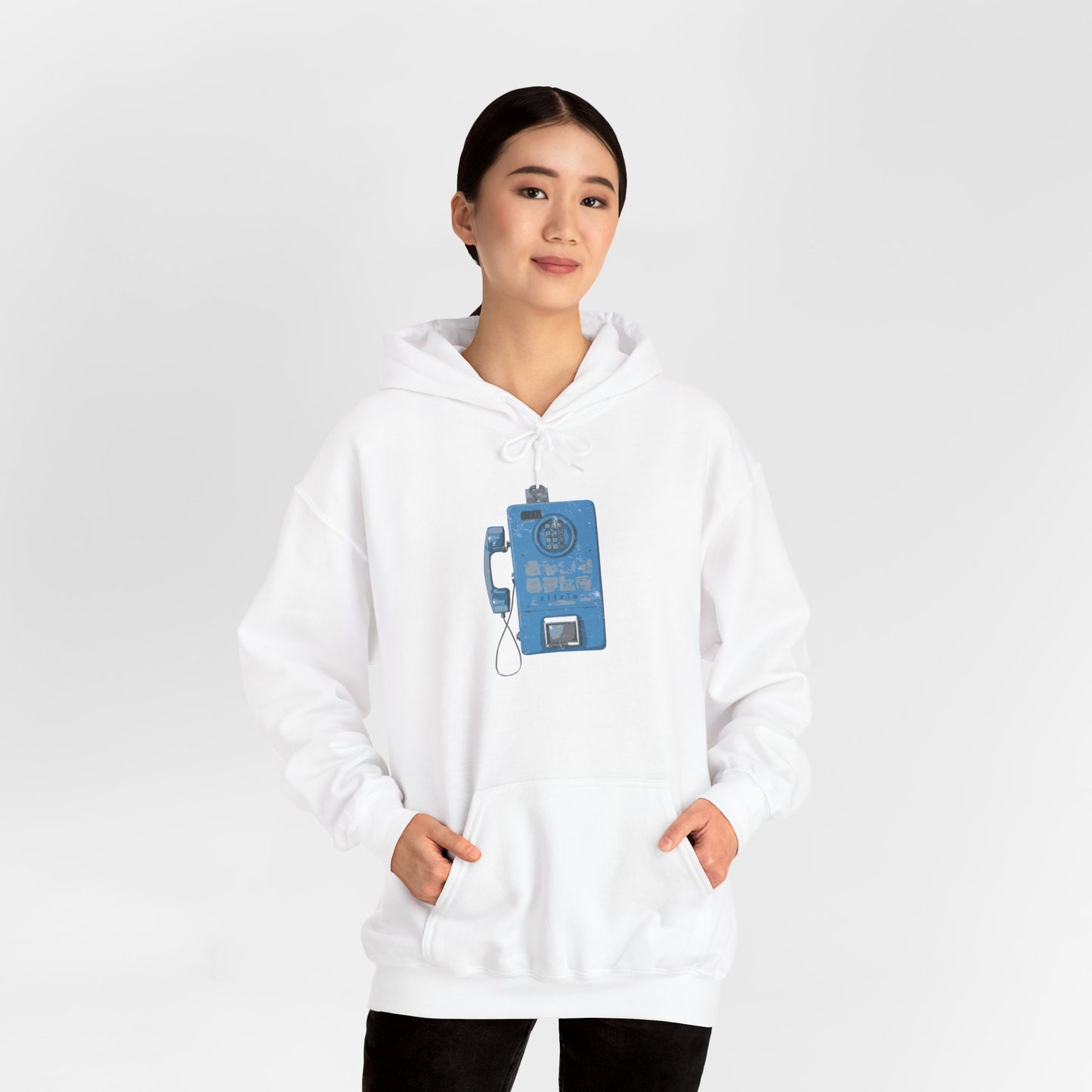 Taxiphone Vintage Hoodie