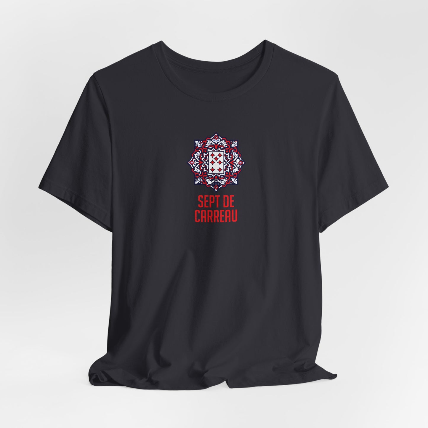 T-shirt 7 el haya / 7 de carreau FR