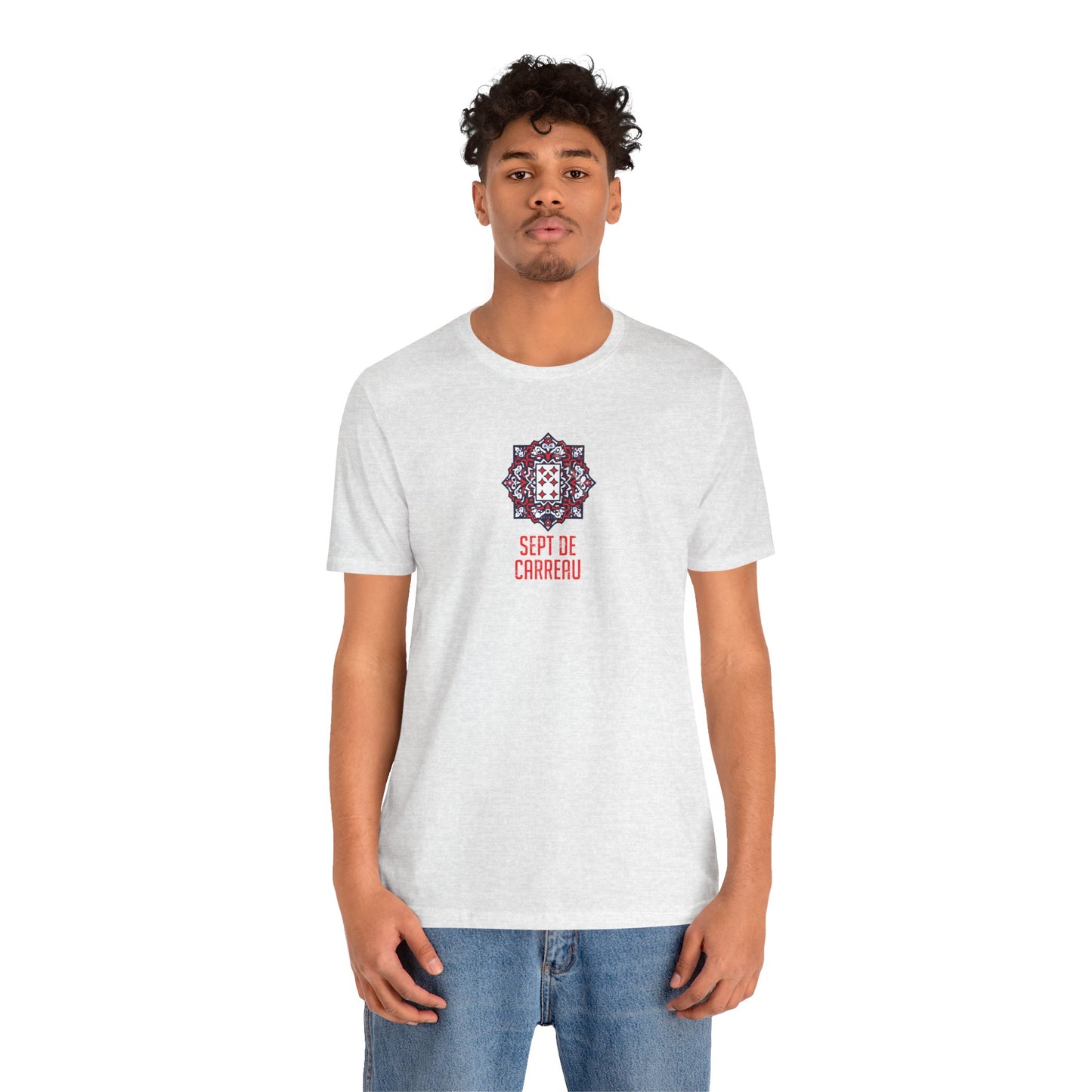T-shirt 7 el haya / 7 de carreau FR