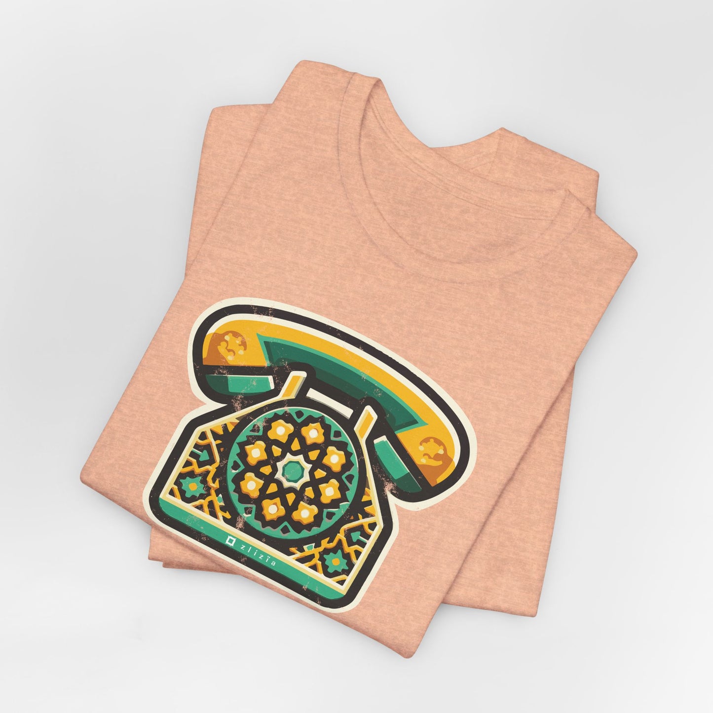 T-shirt Téléphone Vintage