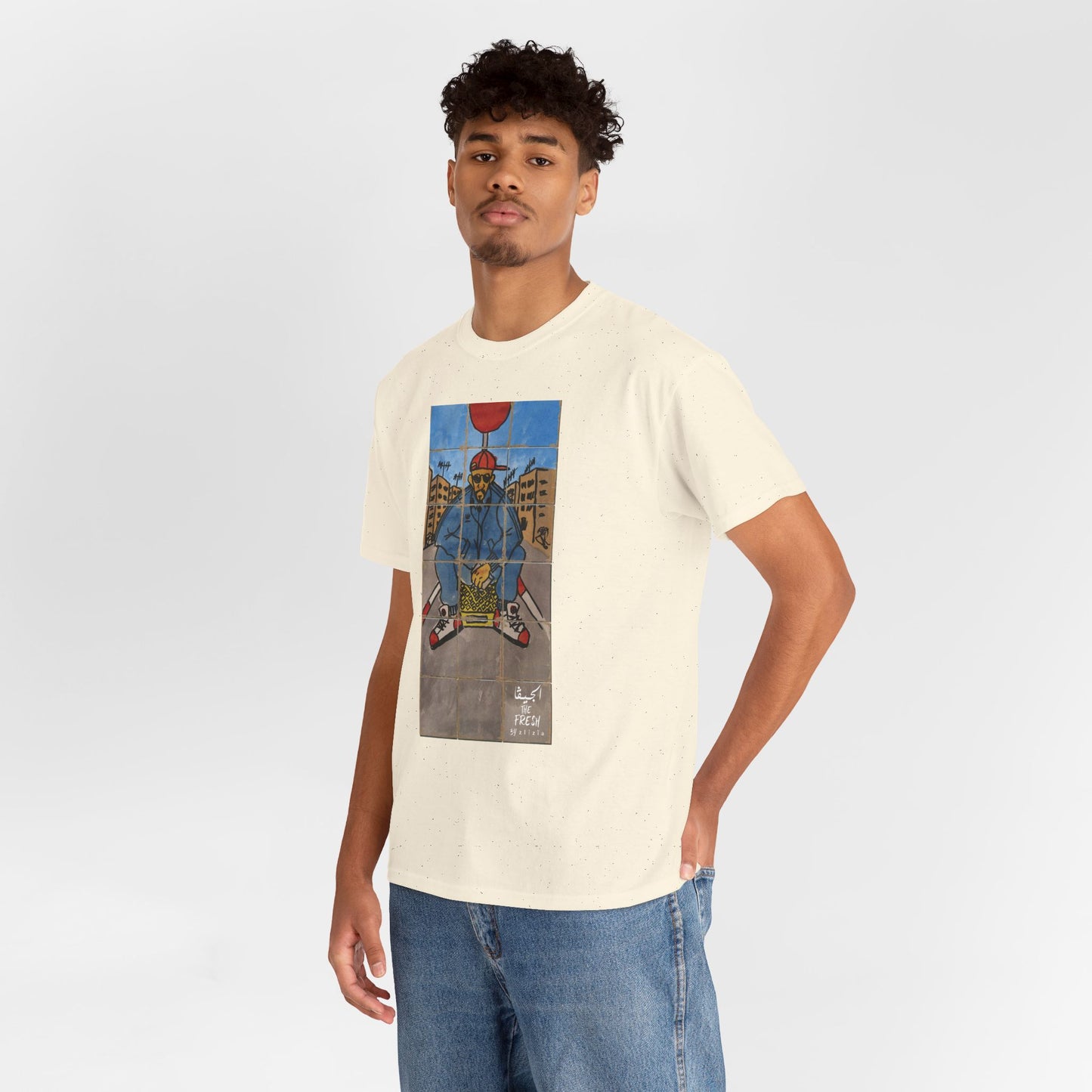 El Giga / The Fresh : Unisex Heavy Cotton Tee