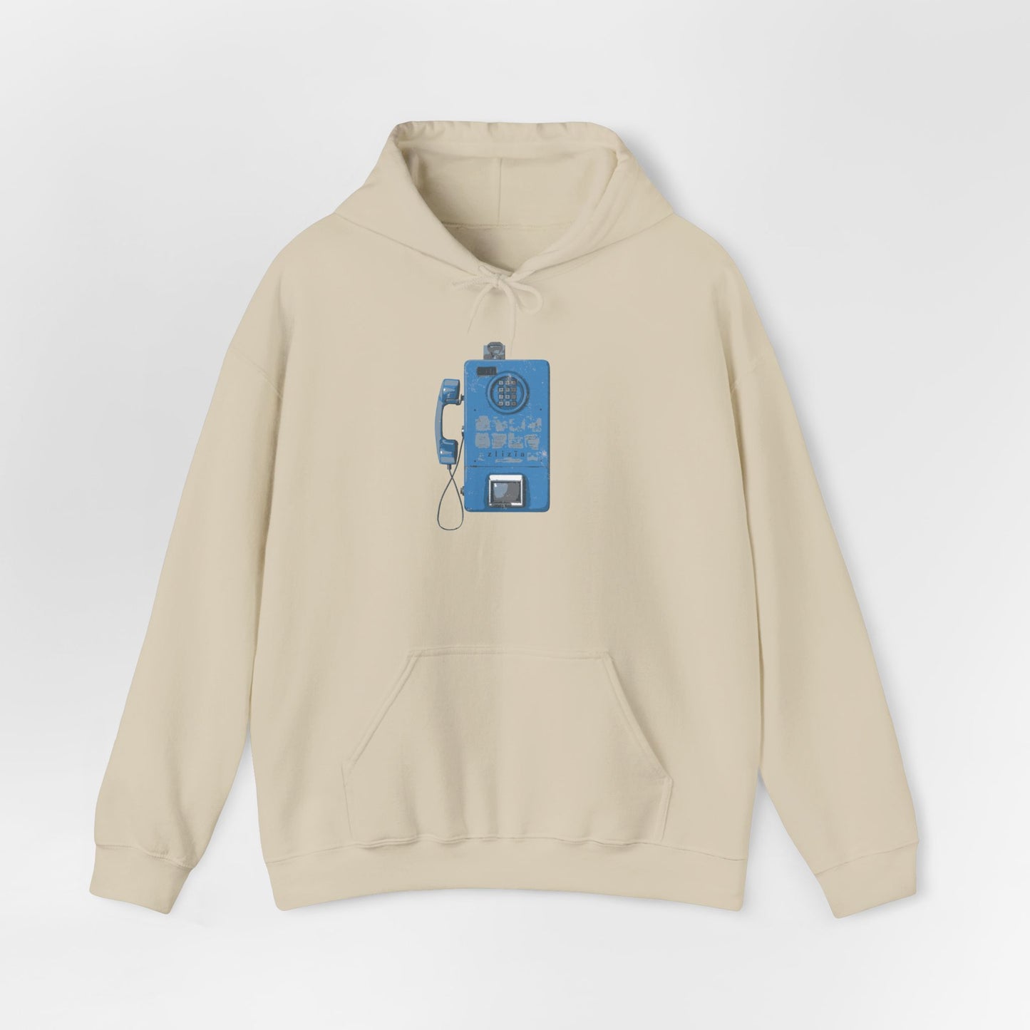 Taxiphone Vintage Hoodie