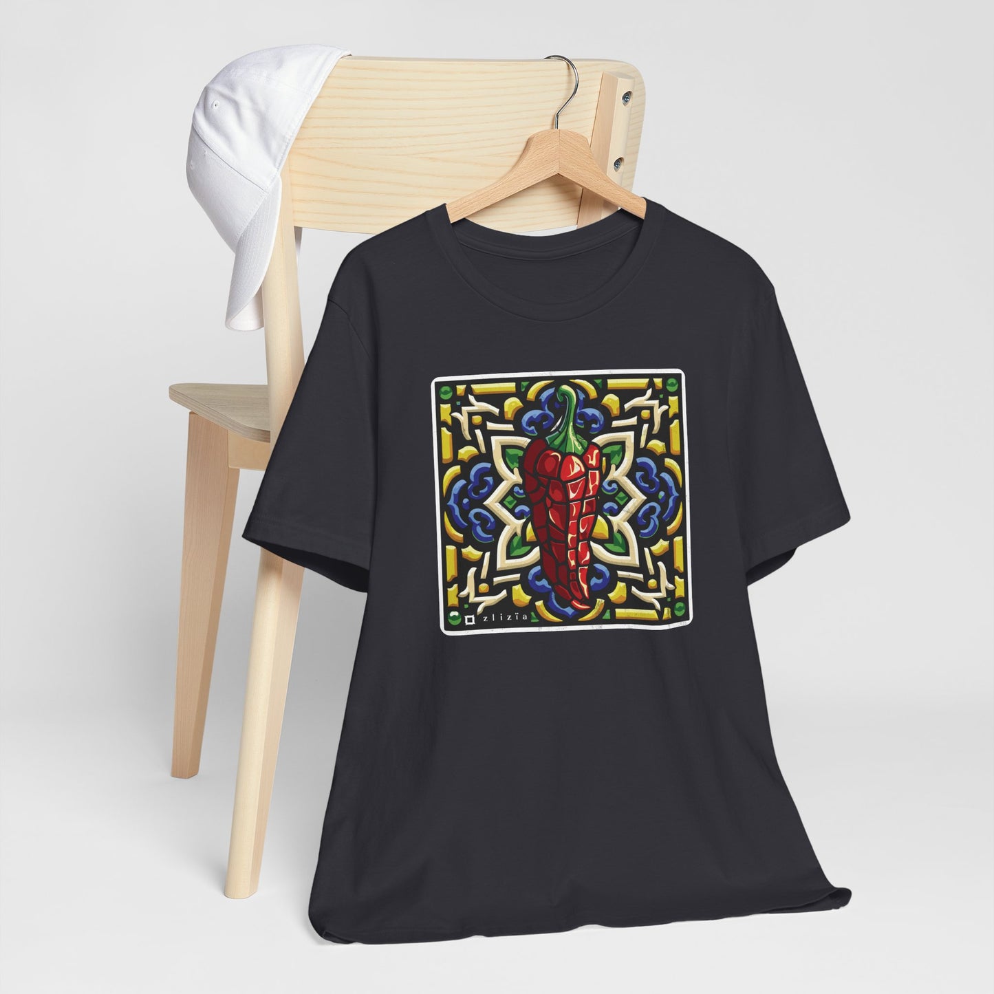 T-shirt Piment/Felfel
