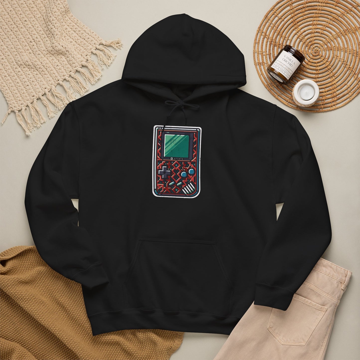Gaming Vintage Hoodie