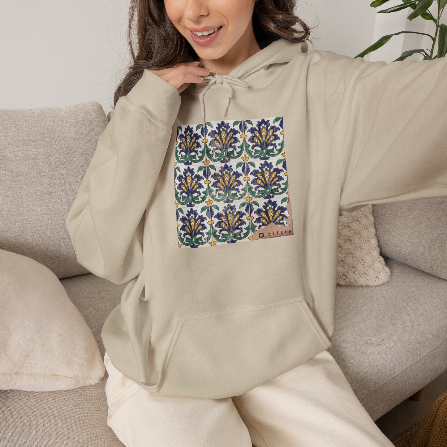 Pensée Vintage Hoodie