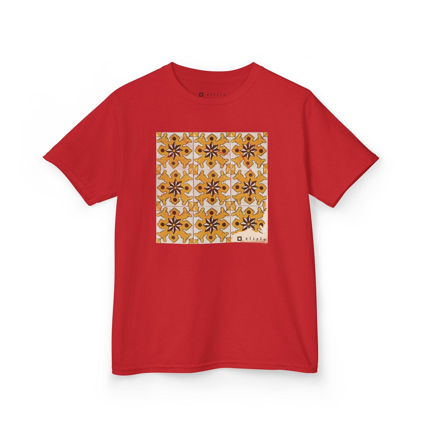 T-shirt Afset Essid Jaune KIDS